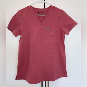 FIGS women's Quartz Yola - Skinny Scrub SHIRT AND Pants - XS / Quartz